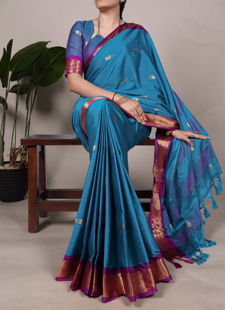 Ynf7406 Cotton Silk Weaving Work Sarees Wholesale Clothing Suppliers In India